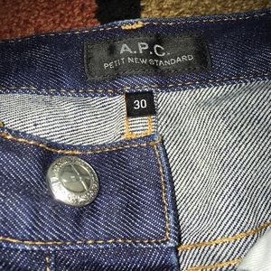 A.P.C. Jeans - Apc dark blue skinny jeans A.P.C. Jeans - Apc dark blue skinny jeans